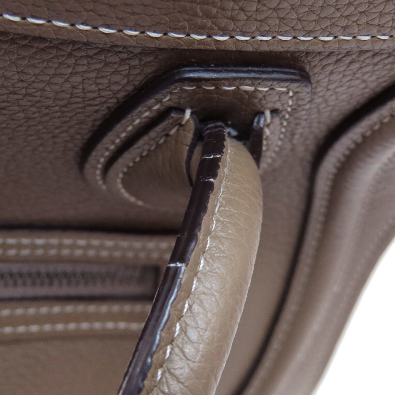 Celine leather handbag - 14