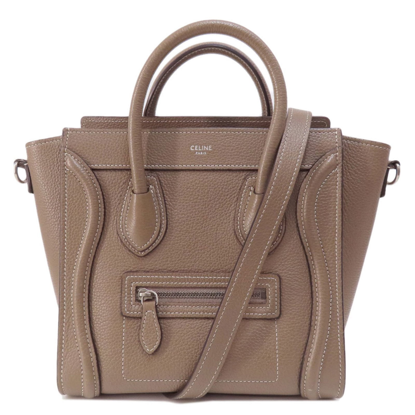 Celine leather handbag (1 of 20)