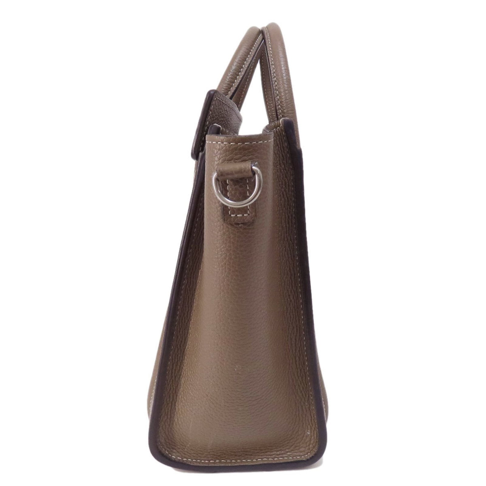 Celine leather handbag - 3