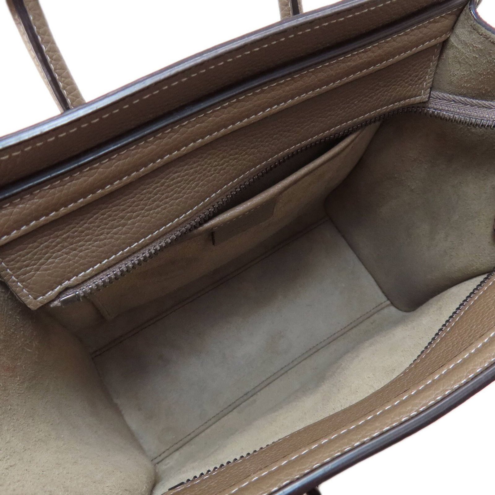 Celine leather handbag - 5