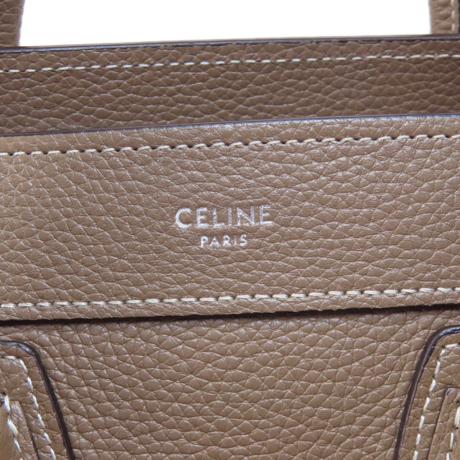 Celine leather handbag - 7