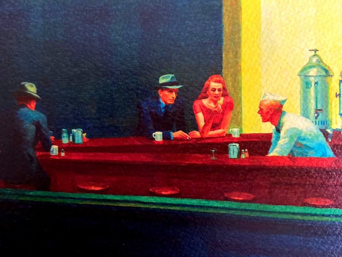 Edward Hopper certificate lithograph - 4