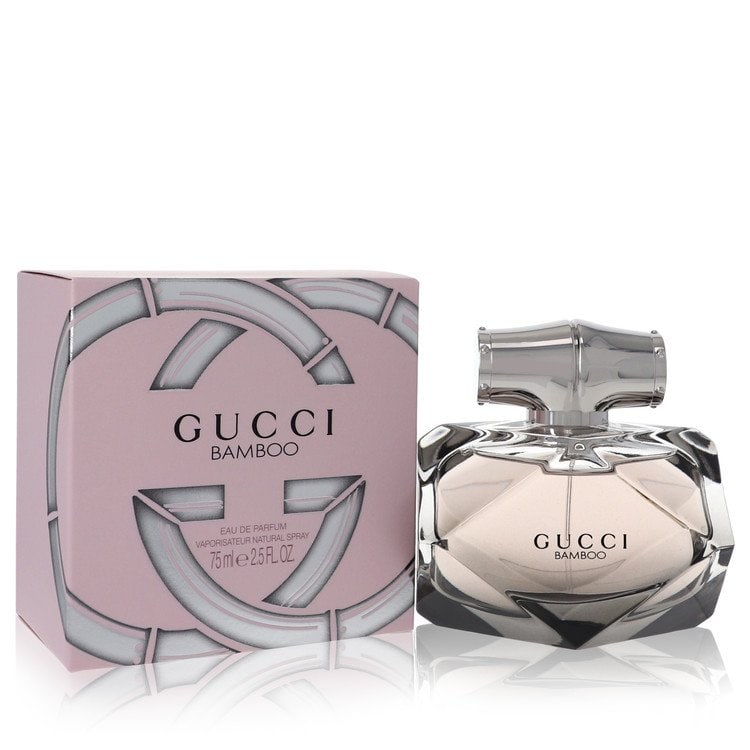Gucci perfume spray eau de parfum by bamboo gucci: Gucci perfume spray eau de parfum by bamboo gucci Experience the timeless elegance of Gucci with this 400g eau de parfum spray, perfect for making a statement wherever you go. This luxurious perfume
