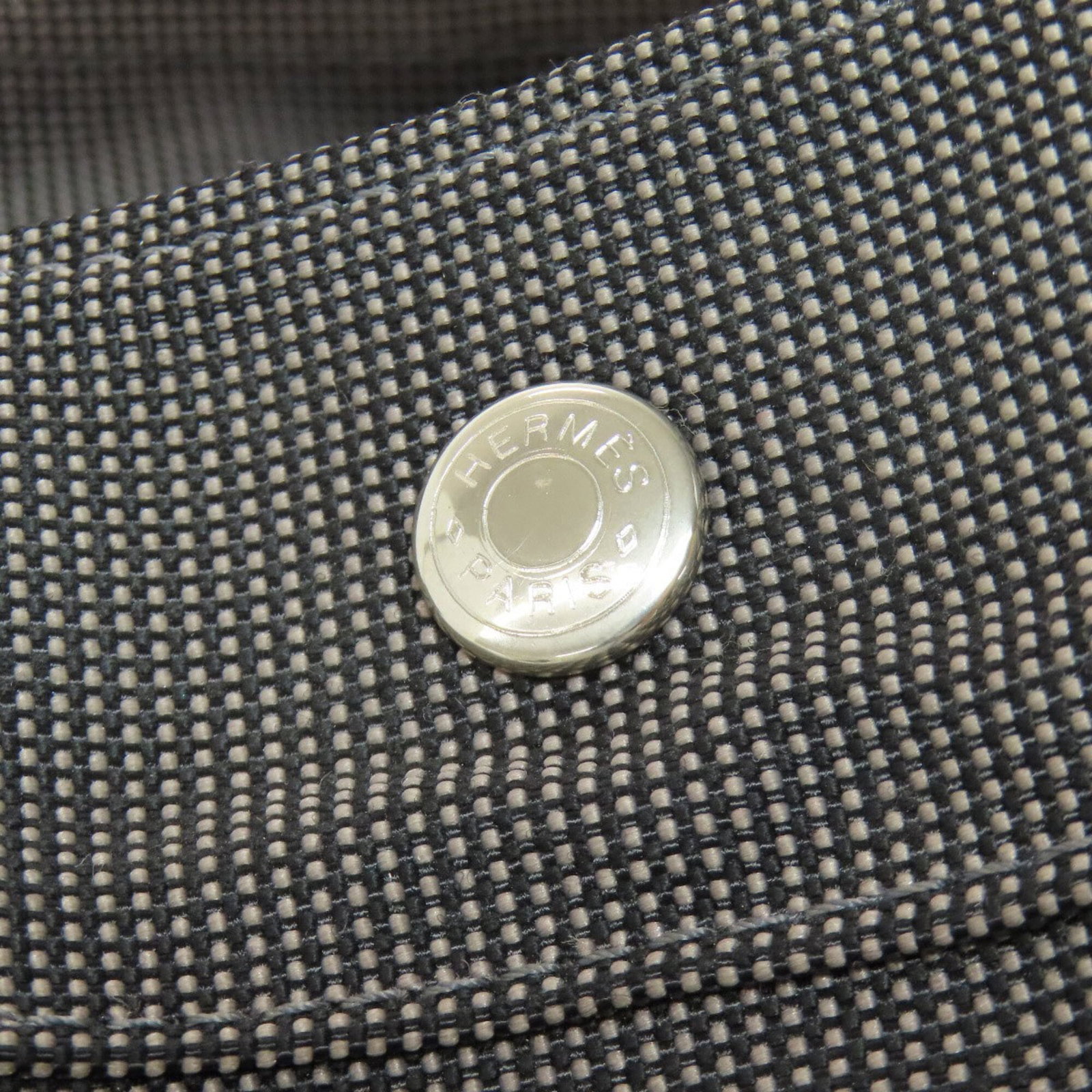 Hermes Canvas Backpack - 11