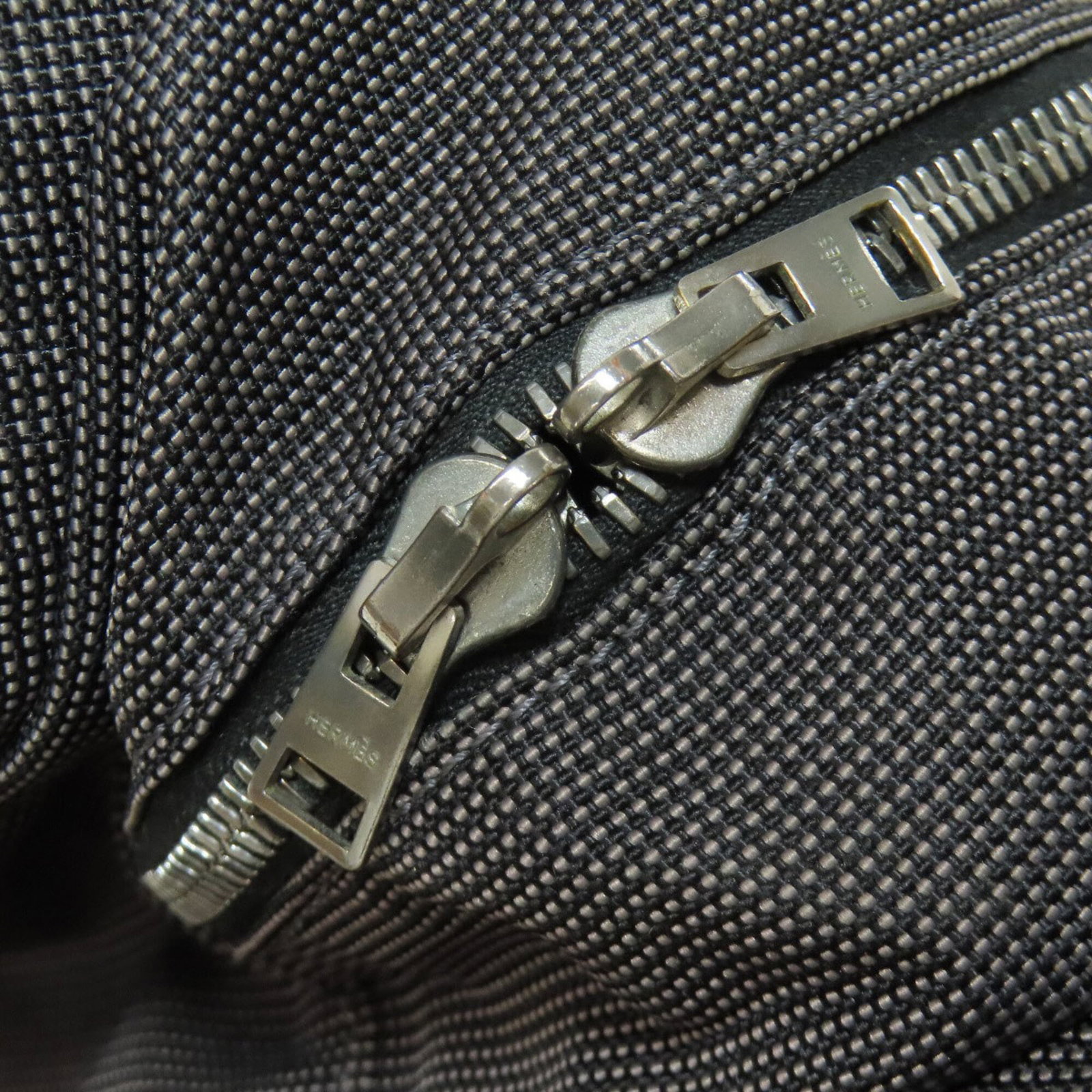 Hermes Canvas Backpack - 12