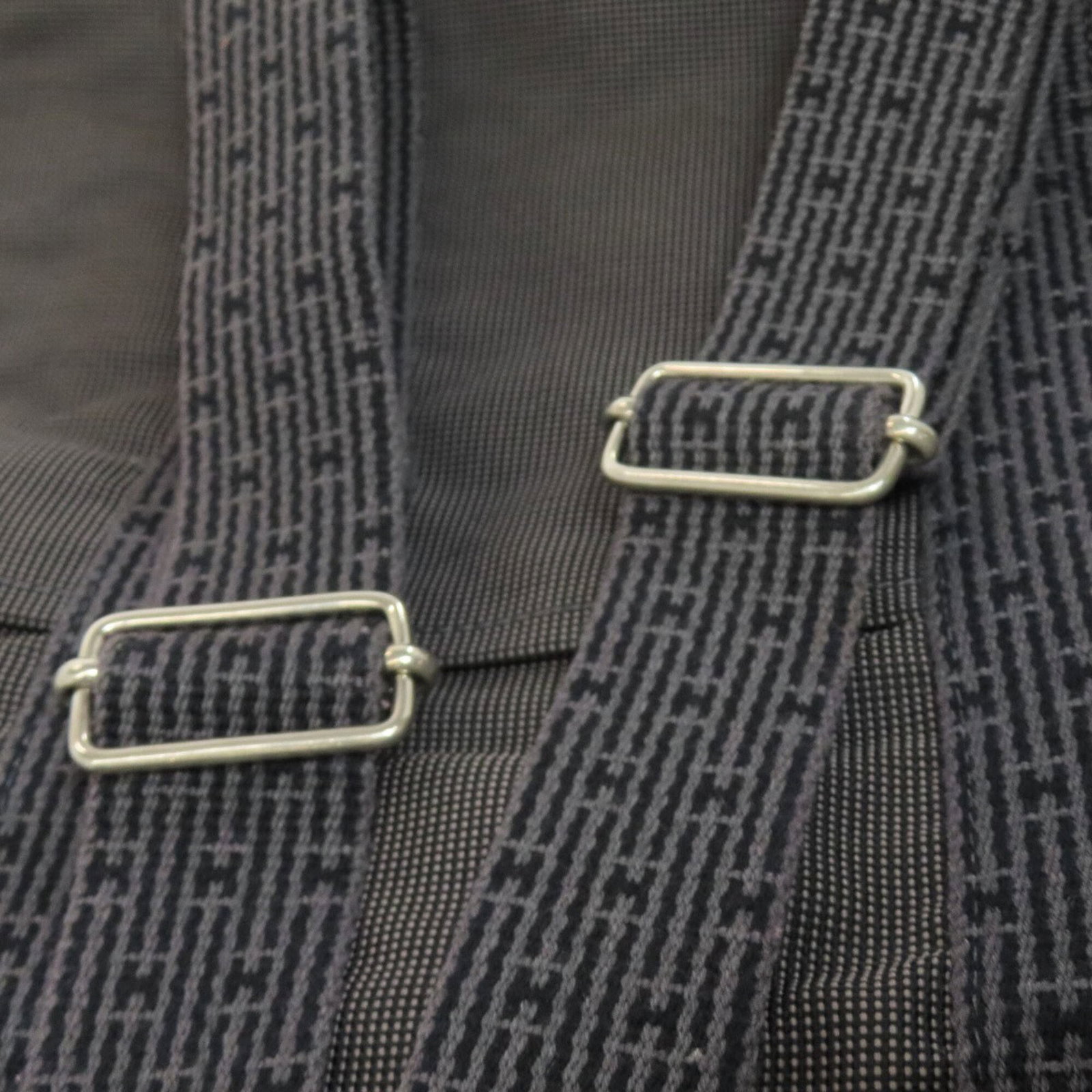 Hermes Canvas Backpack - 14