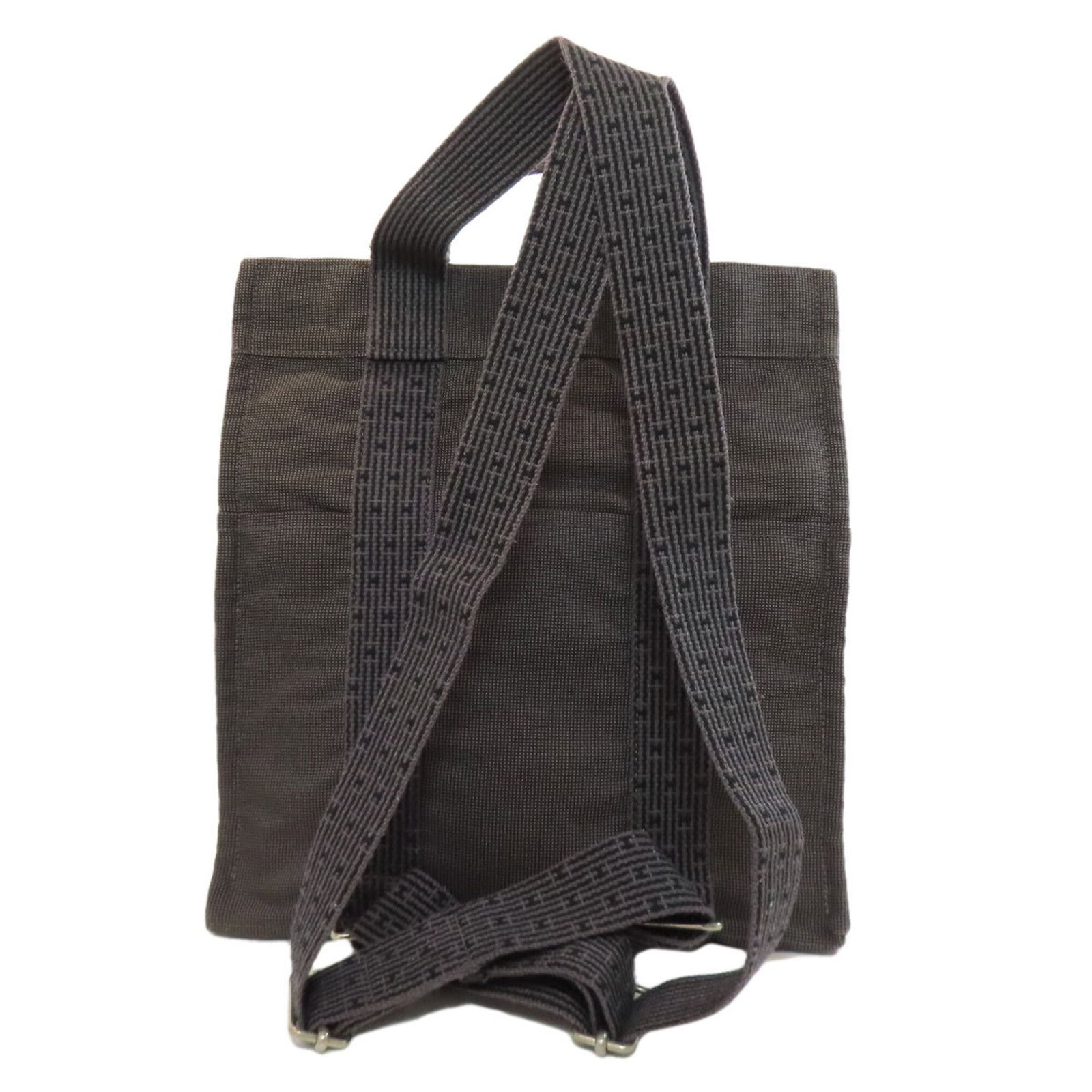Hermes Canvas Backpack - 2