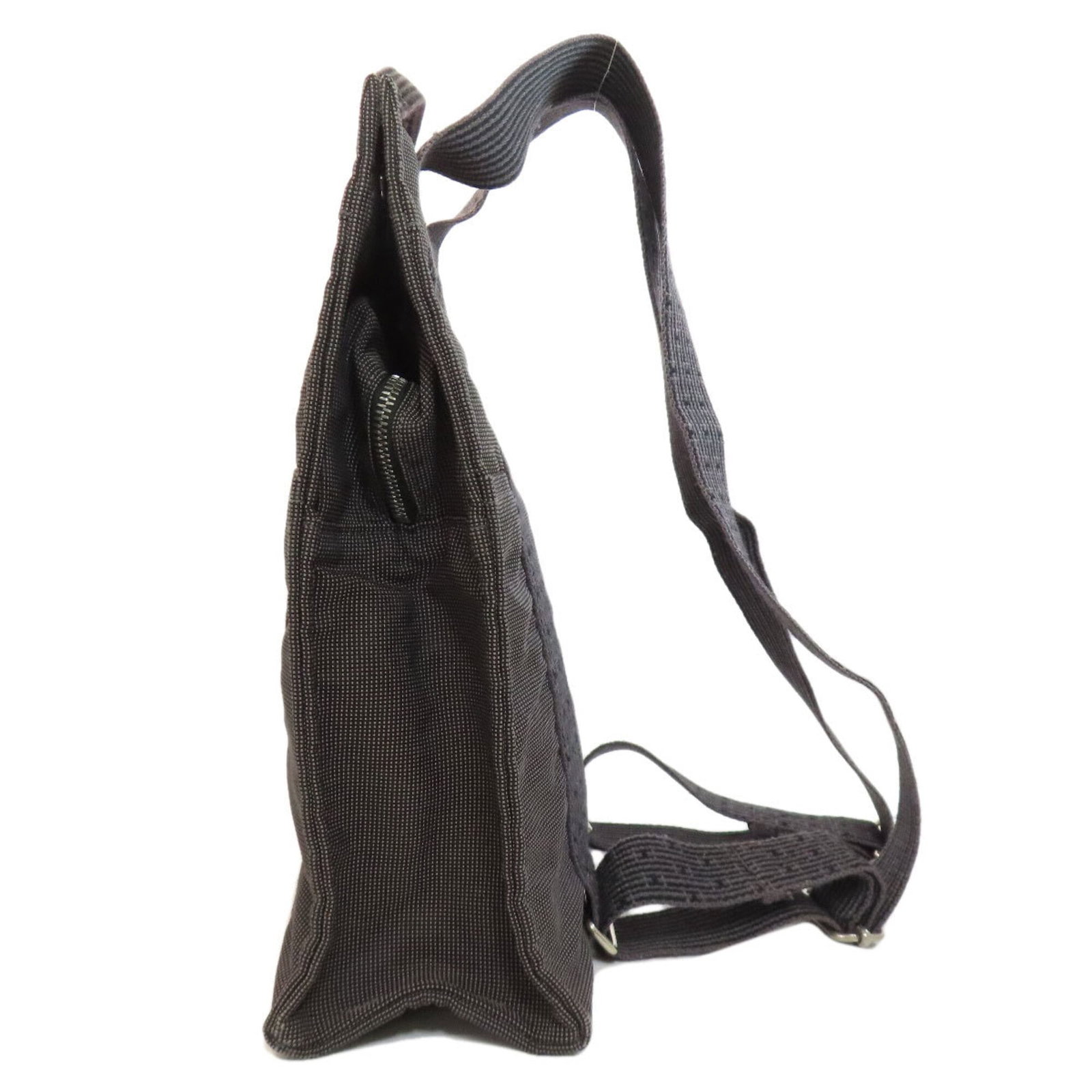 Hermes Canvas Backpack - 3