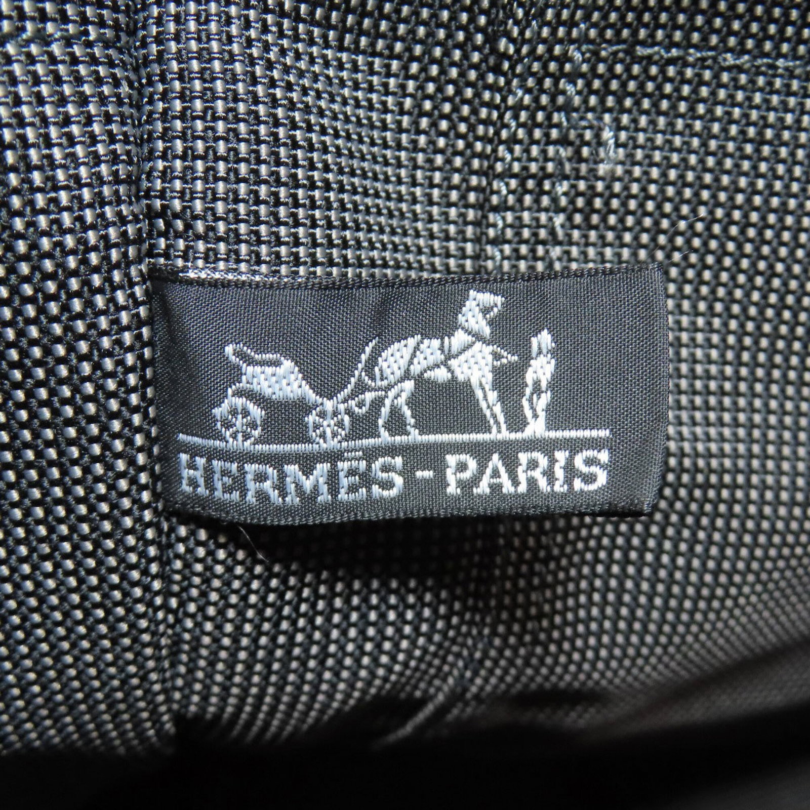 Hermes Canvas Backpack - 6