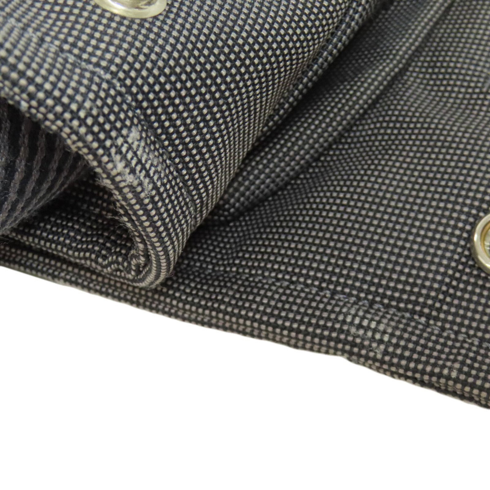 Hermes Canvas Backpack - 9