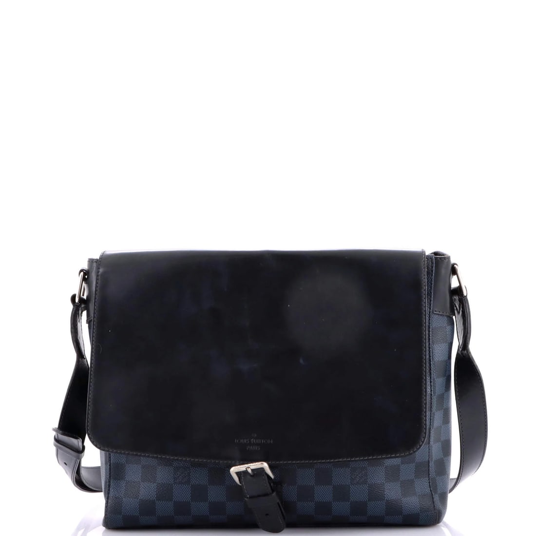 Louis Vuitton Newport Messenger Damier Cobalt MM (1 of 8)