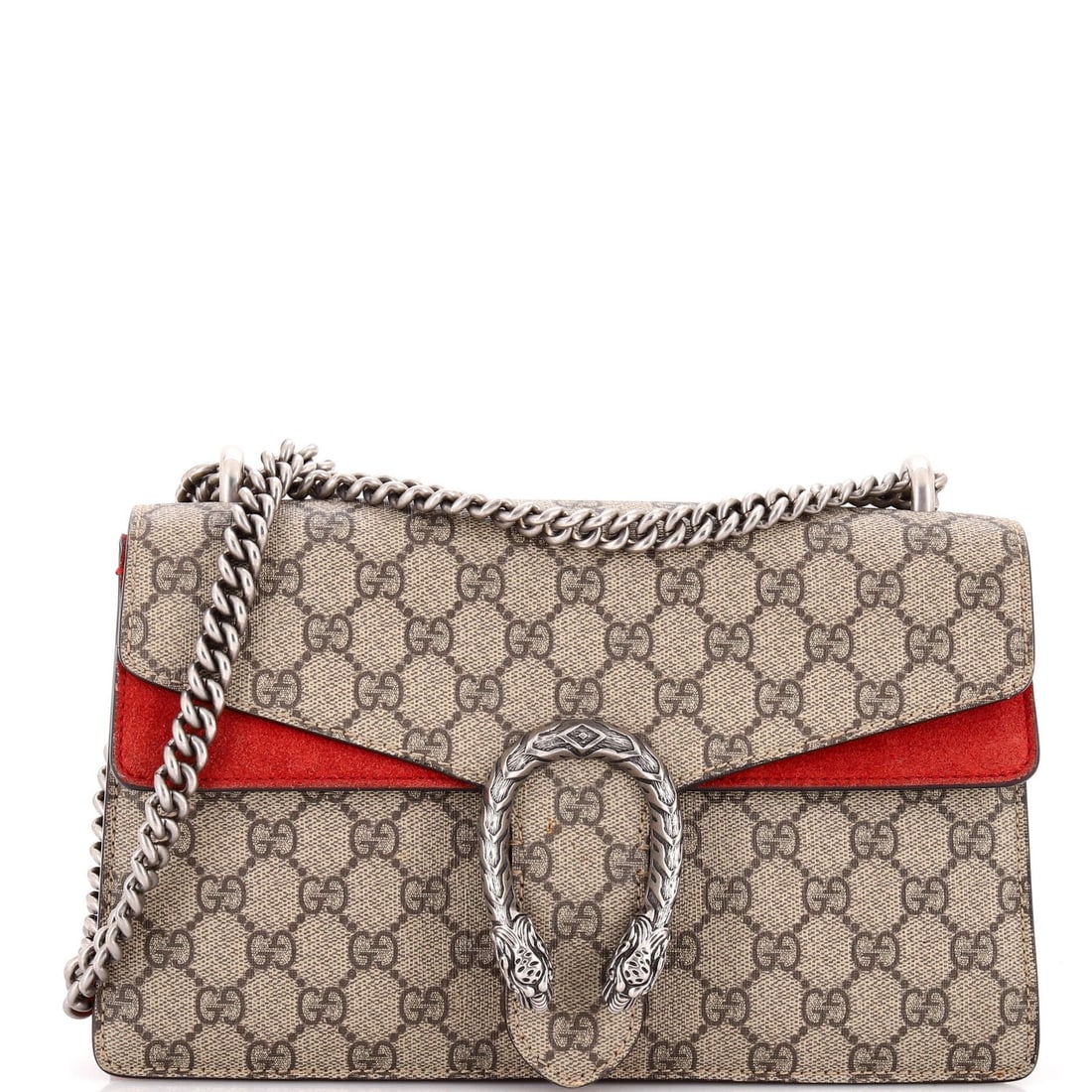 Gucci Small Dionysus Bag Coated Canvas (1 of 7)