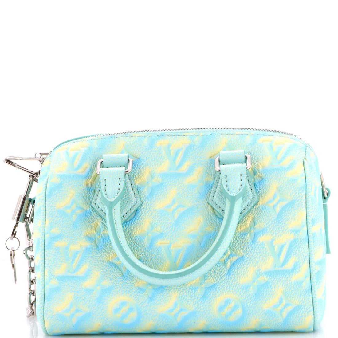 Louis Vuitton Speedy Bandouliere Bag of Monogram Empreinte Leather (1 of 7)