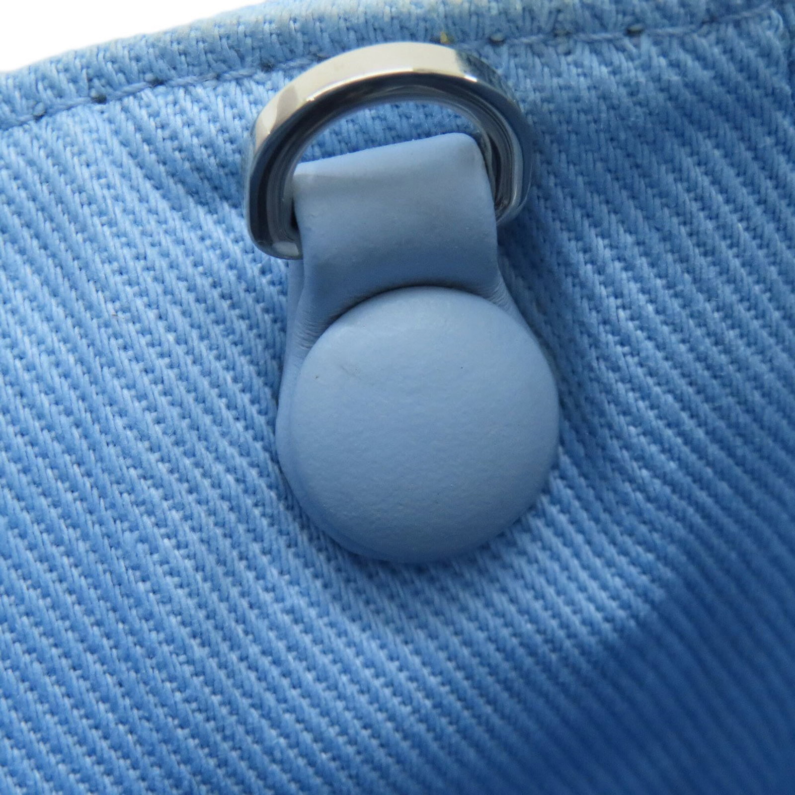 Canvas Prada Tote - 11