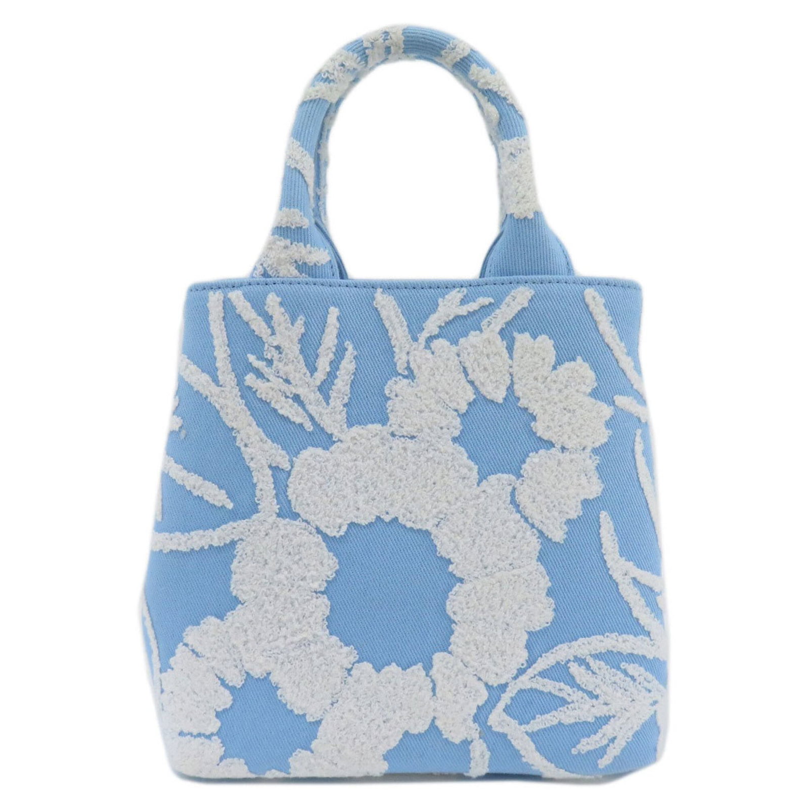 Canvas Prada Tote - 2