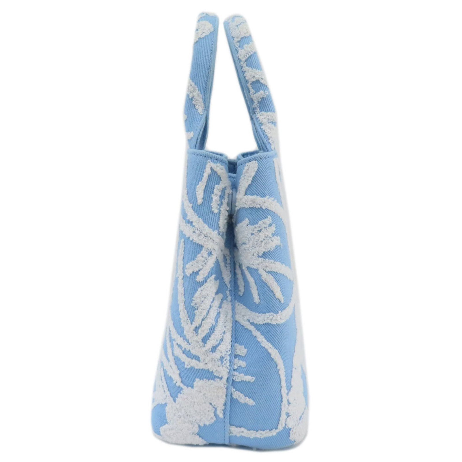 Canvas Prada Tote - 3