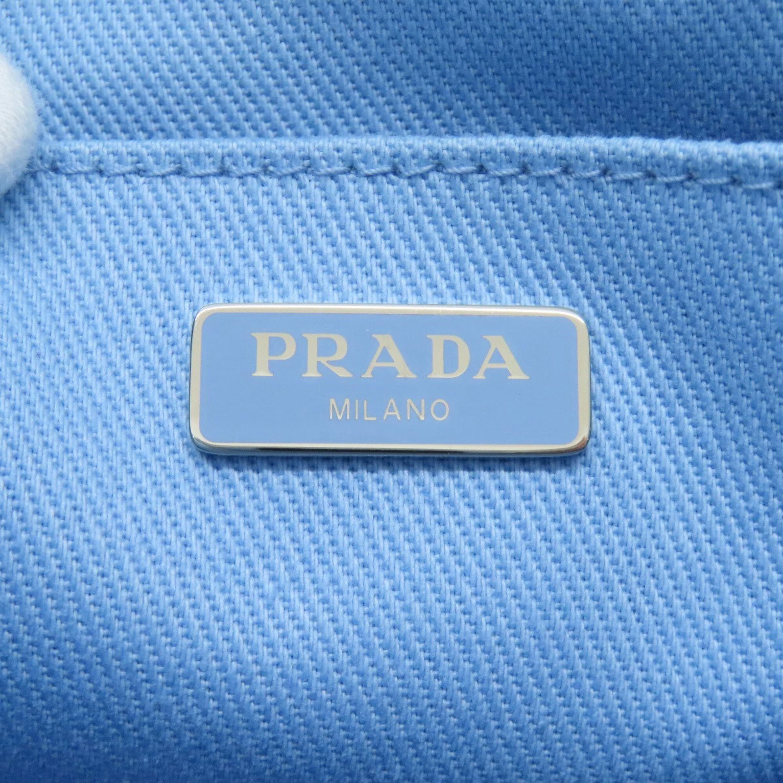 Canvas Prada Tote - 6