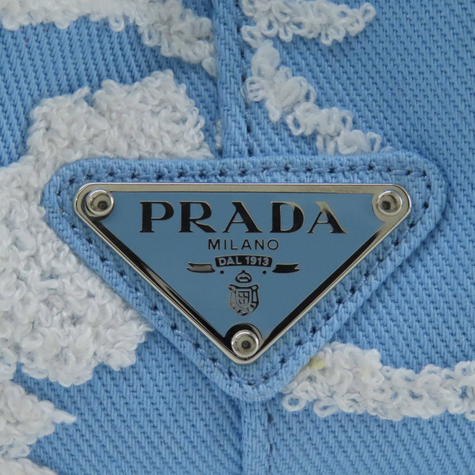 Canvas Prada Tote - 8