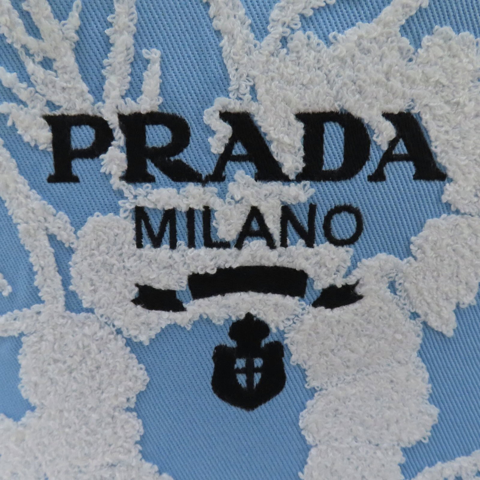 Canvas Prada Tote - 9