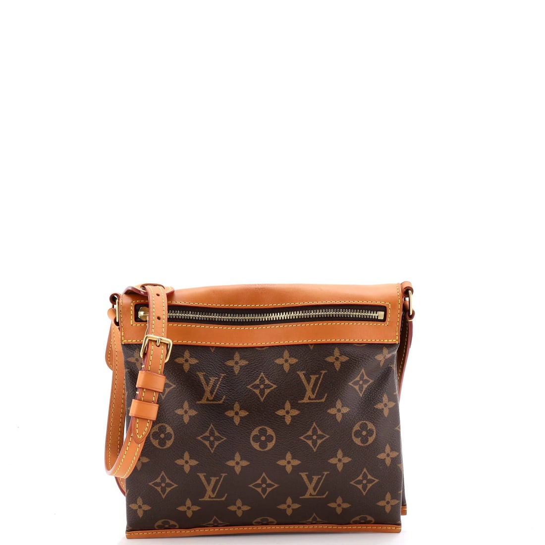 Louis Vuitton Monogram Canvas Messenger Bag Saumur (1 of 6)