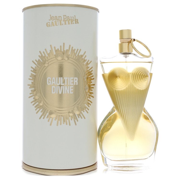Jean Paul Gaultier Divine Jean Paul Gaultier Perfume Eau De Parfum Spray Refillable (1 of 1)