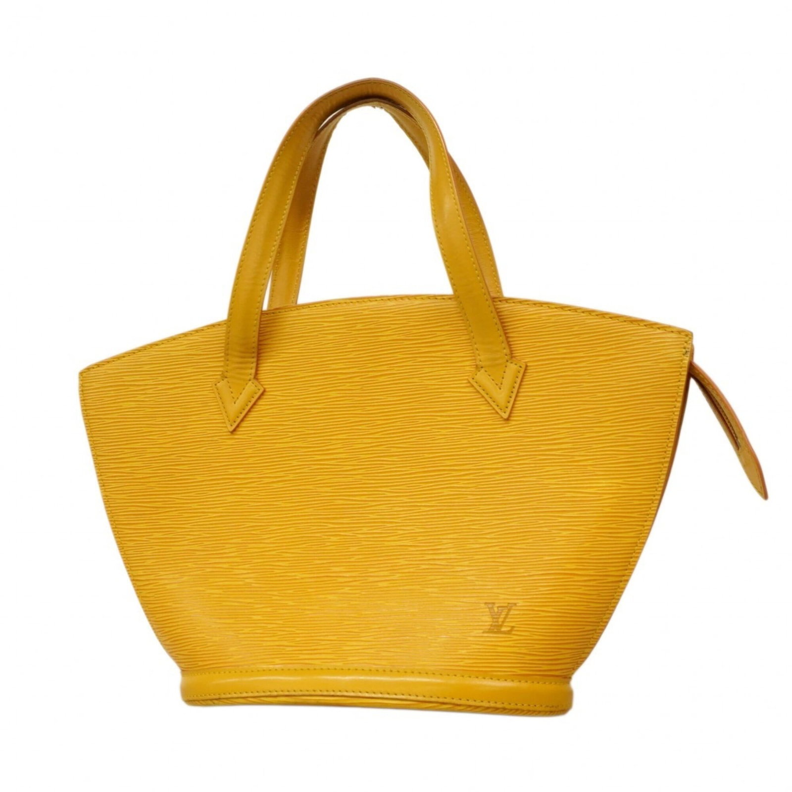 Louis Vuitton is a handbag: Louis Vuitton is a handbag A classic Louis Vuitton handbag in the iconic Jaune color, this timeless piece boasts its signature monogram pattern and sturdy design. With its compact size and