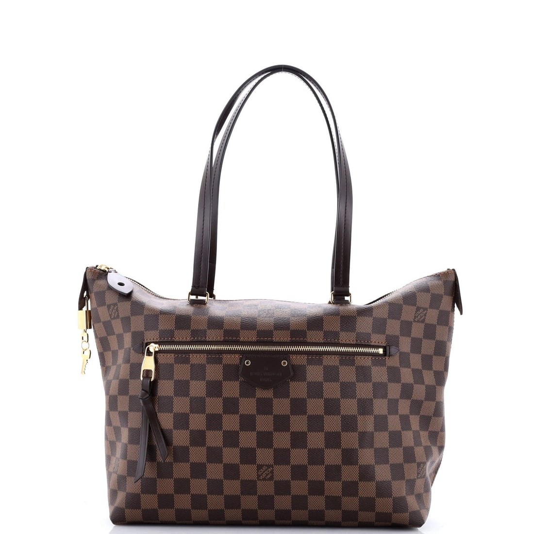 Louis Vuitton Damier MM Iena Tote (1 of 5)
