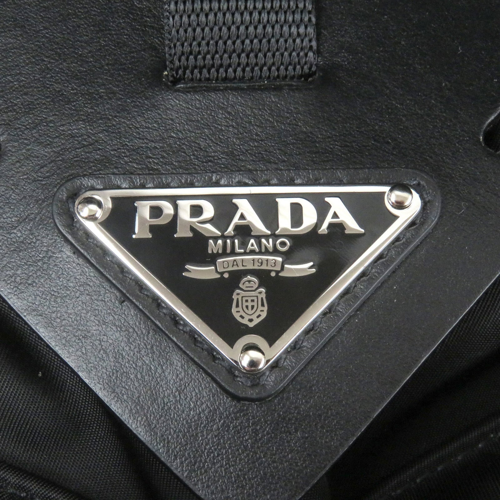 Prada nylon shoulder bag - 10