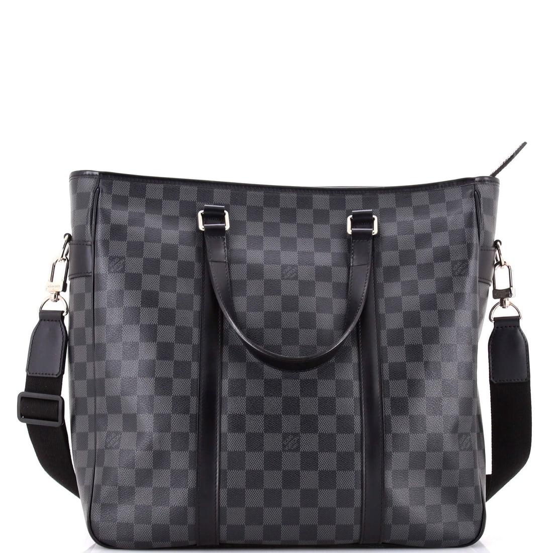 Louis Vuitton Tadao Handbag Damier Graphite PM (1 of 6)