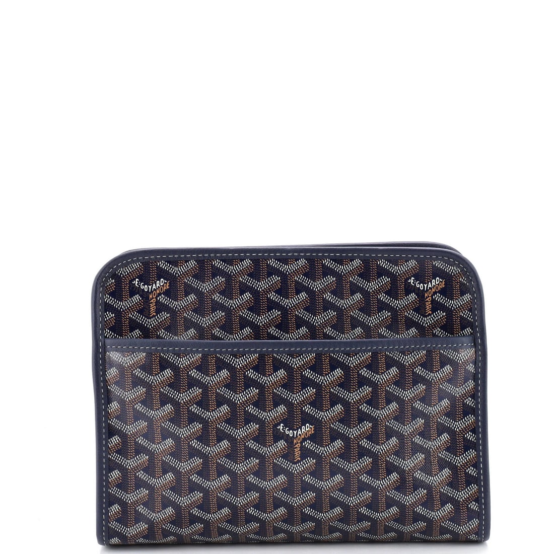 Goyard Jouvence Toiletry Pouch Coated Canvas MM (1 of 5)