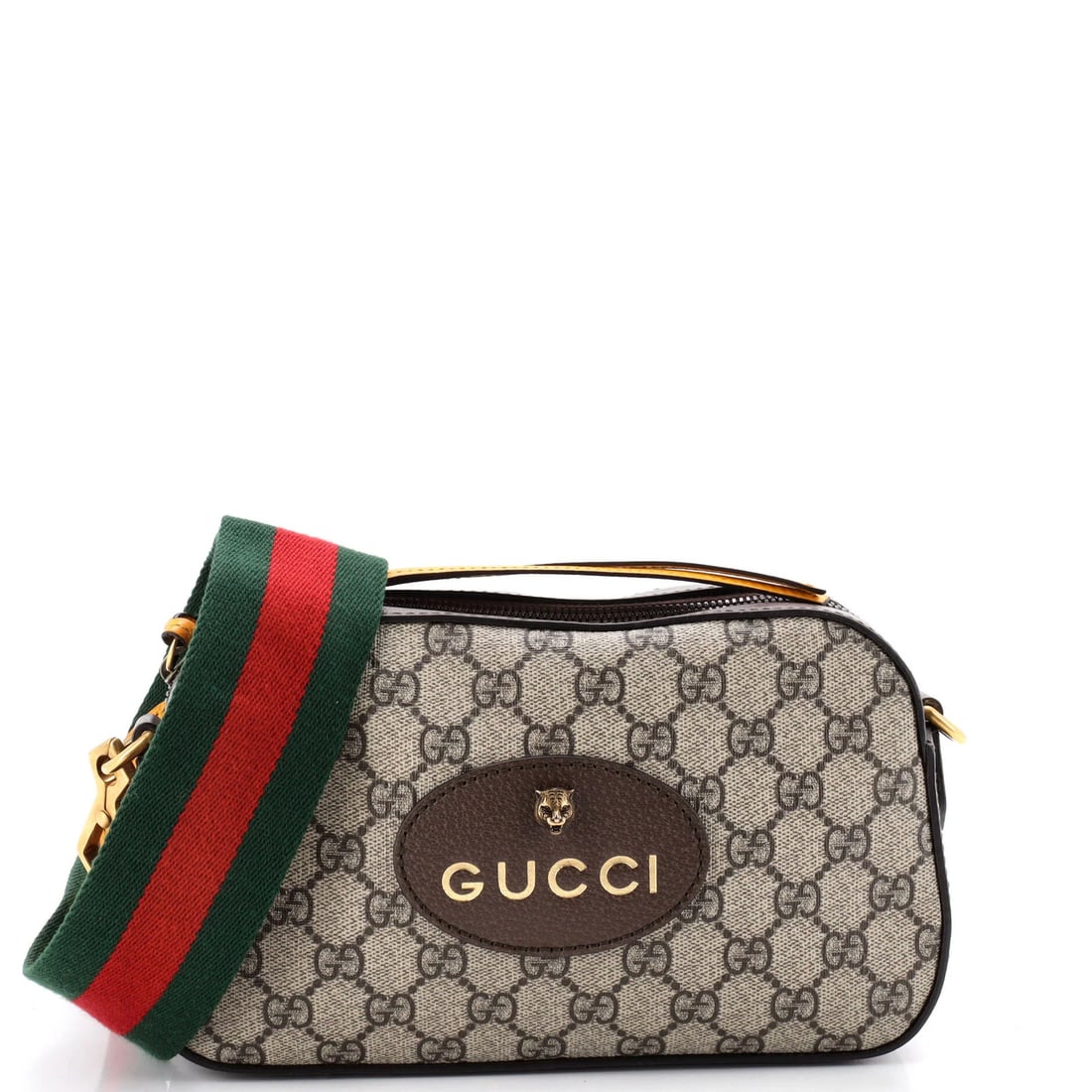 Gucci Neo Vintage Camera Messenger Bag GG Coated Canvas: Gucci Neo Vintage Camera Messenger Bag GG Coated Canvas The Gucci Neo Vintage Camera Messenger Bag is a timeless and stylish accessory that combines classic elegance with modern functionality. With