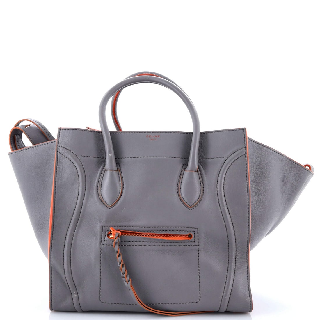 Celine Phantom Bag Smooth Leather Medium (1 of 8)