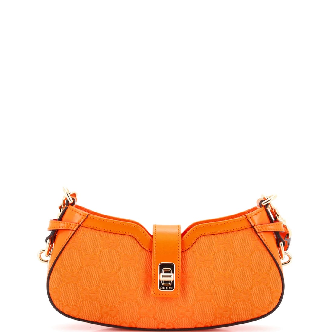 Gucci canvas mini shoulder bag moon side (1 of 5)