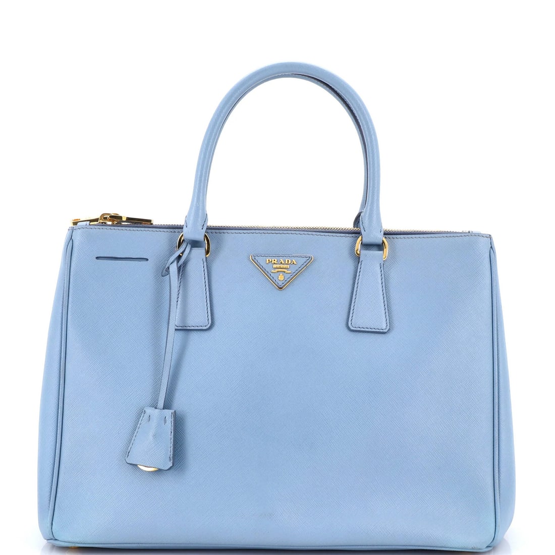 Lux medium Saffiano leather double tote from Prada (1 of 7)