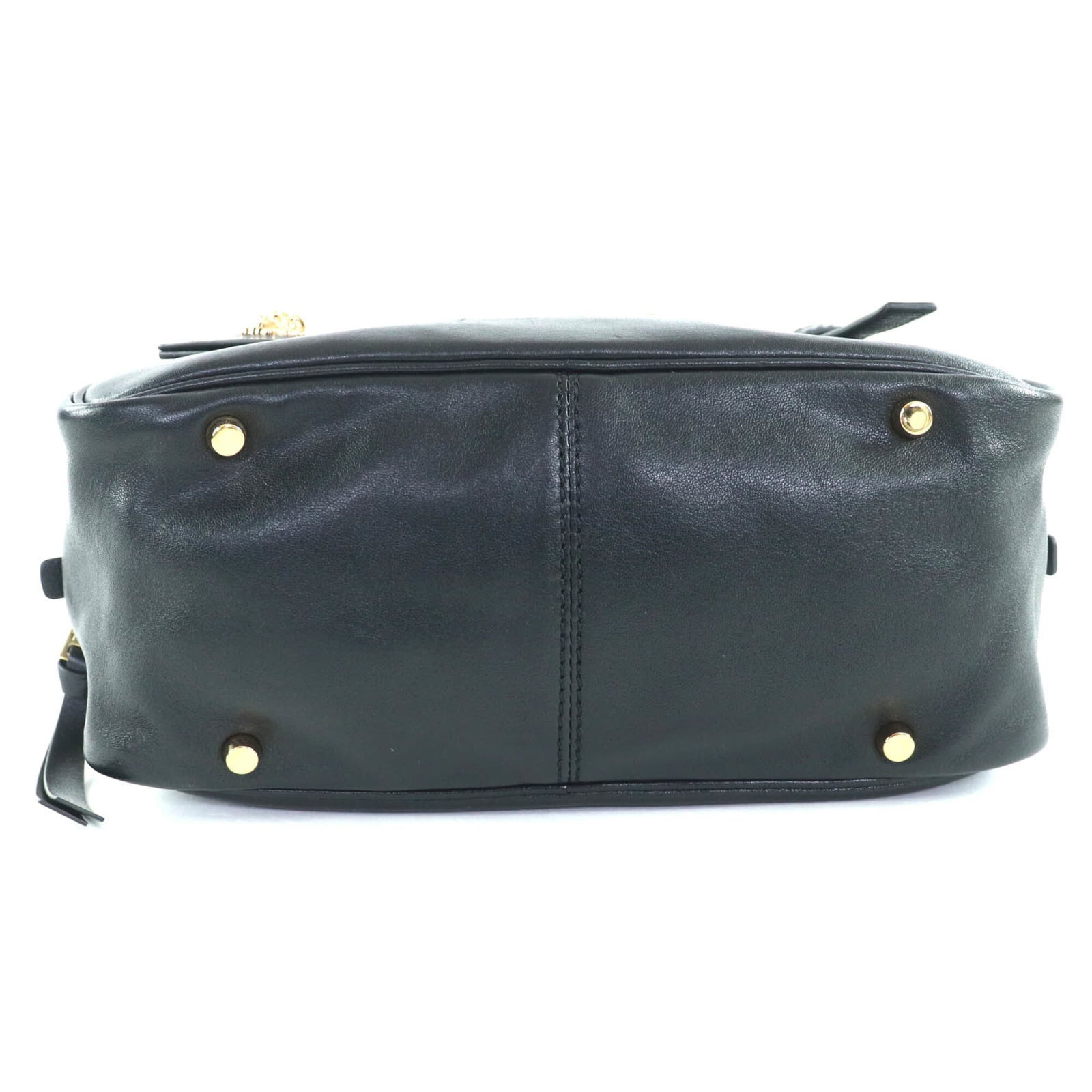 Versace Leather Handbag - 4