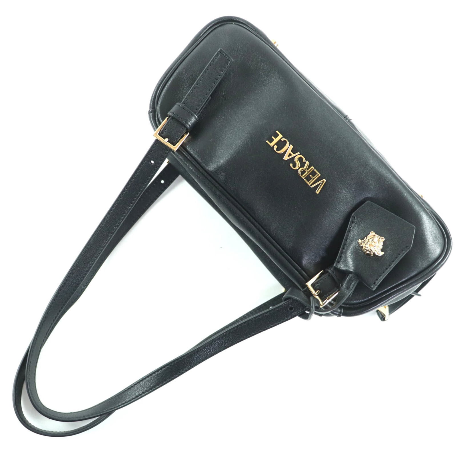 Versace Leather Handbag - 6