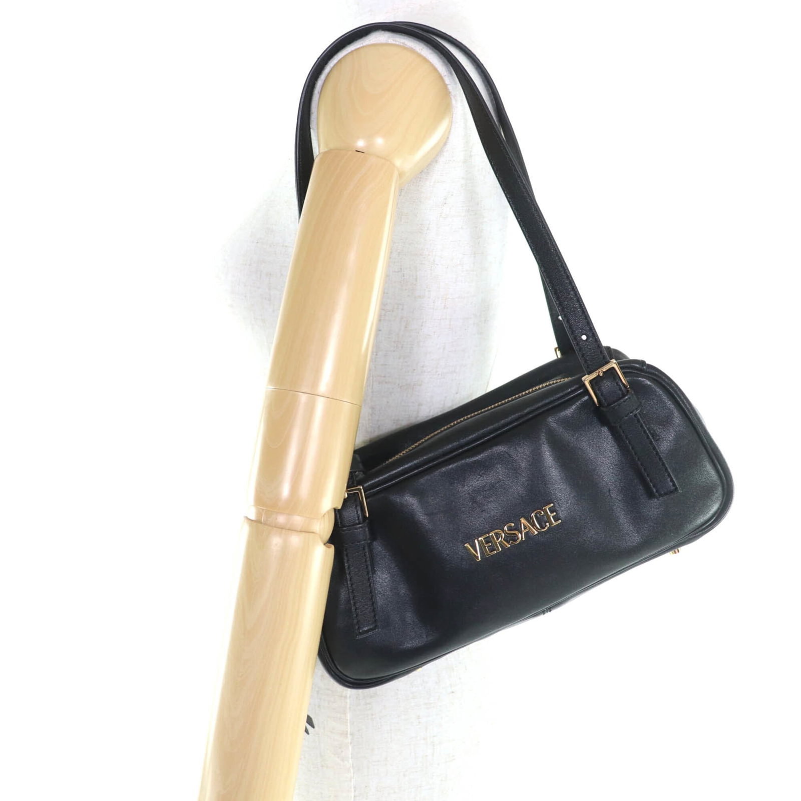 Versace Leather Handbag - 8