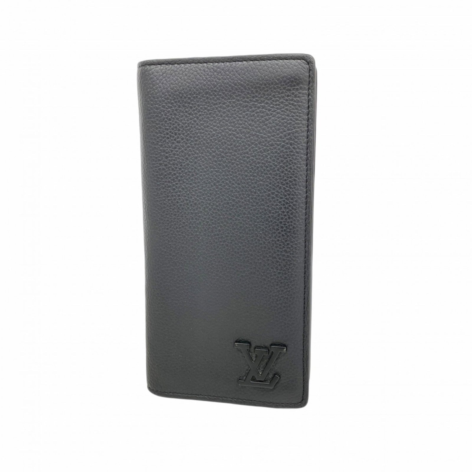 Louis Vuitton Bi Fold Wallet: Louis Vuitton Bi Fold Wallet A stylish and timeless accessory for the modern gentleman, this Louis Vuitton bi-fold wallet boasts classic design with signature monogram pattern. With its durable