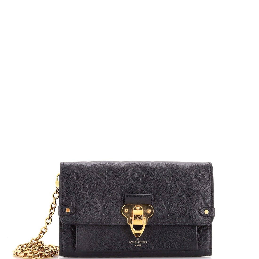 Louis Vuitton Vavin Chain Wallet Monogram Leather Empreinte (1 of 7)