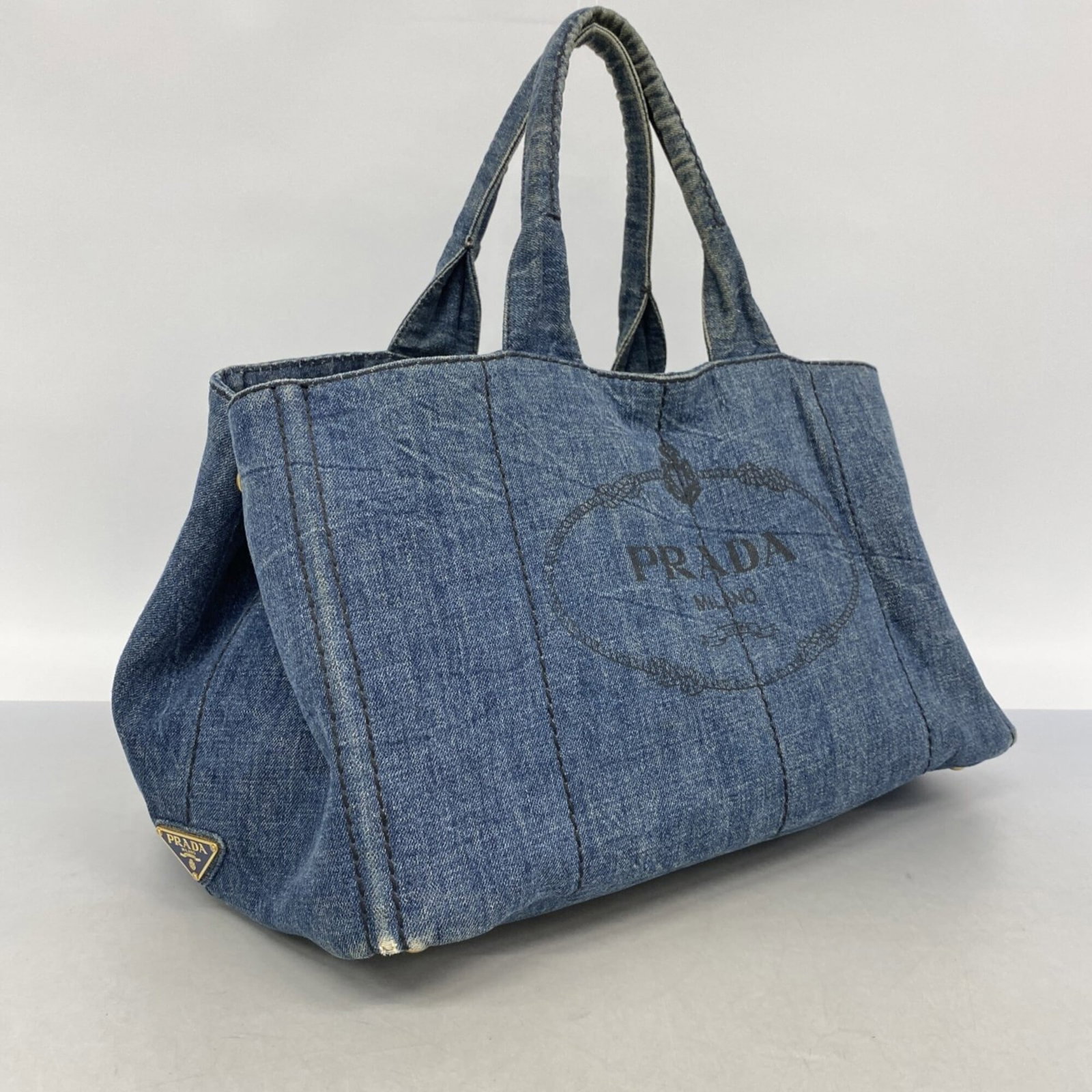 Canvas Prada Tote - 2