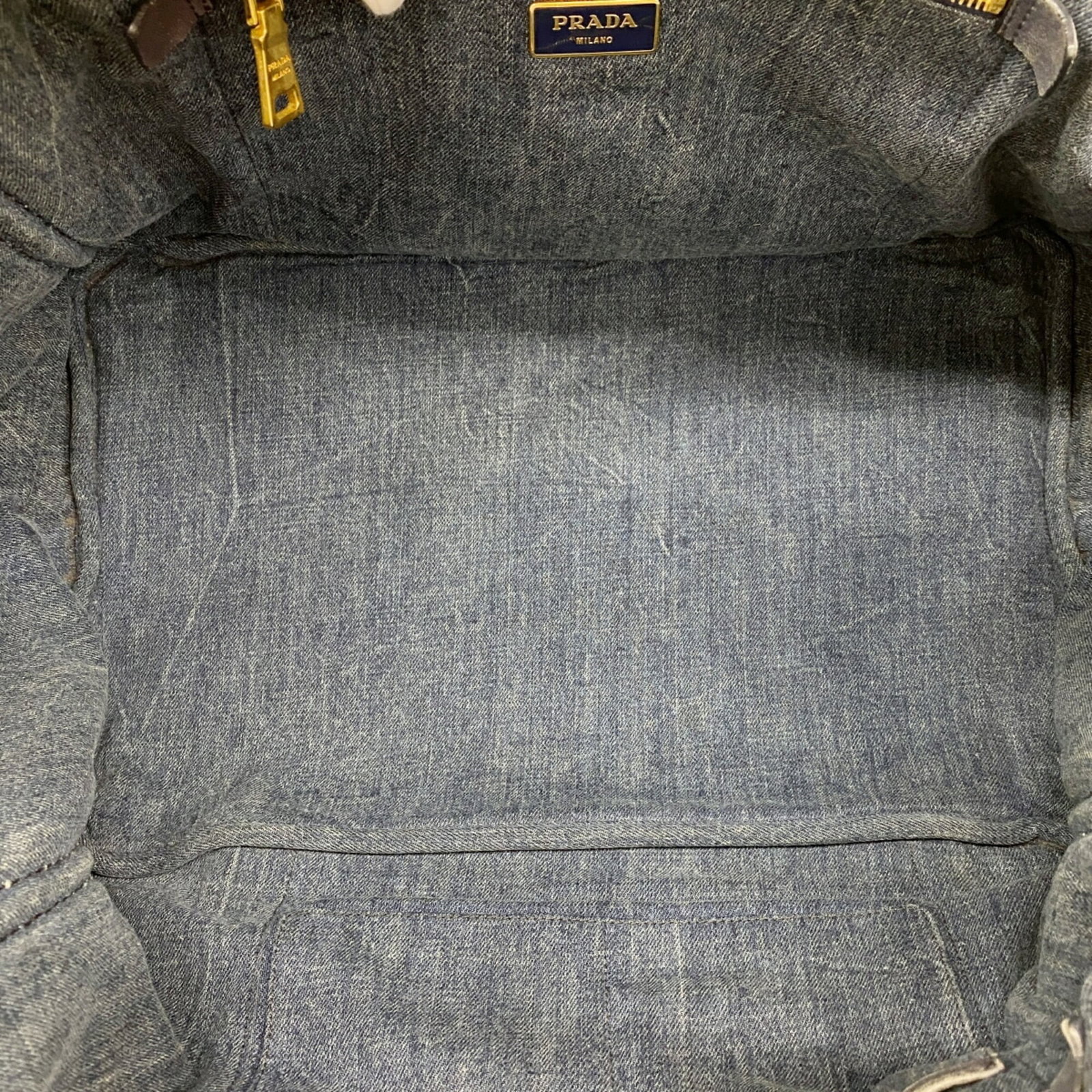 Canvas Prada Tote - 4