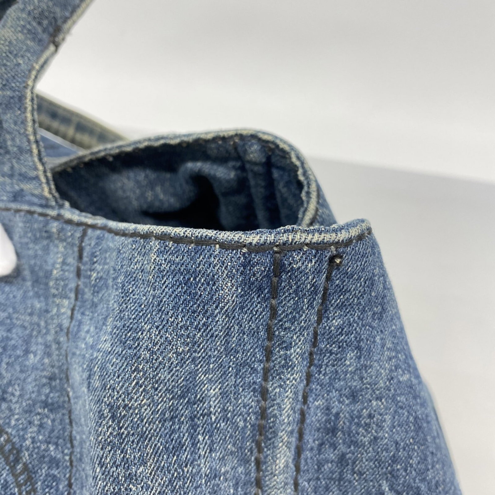 Canvas Prada Tote - 8