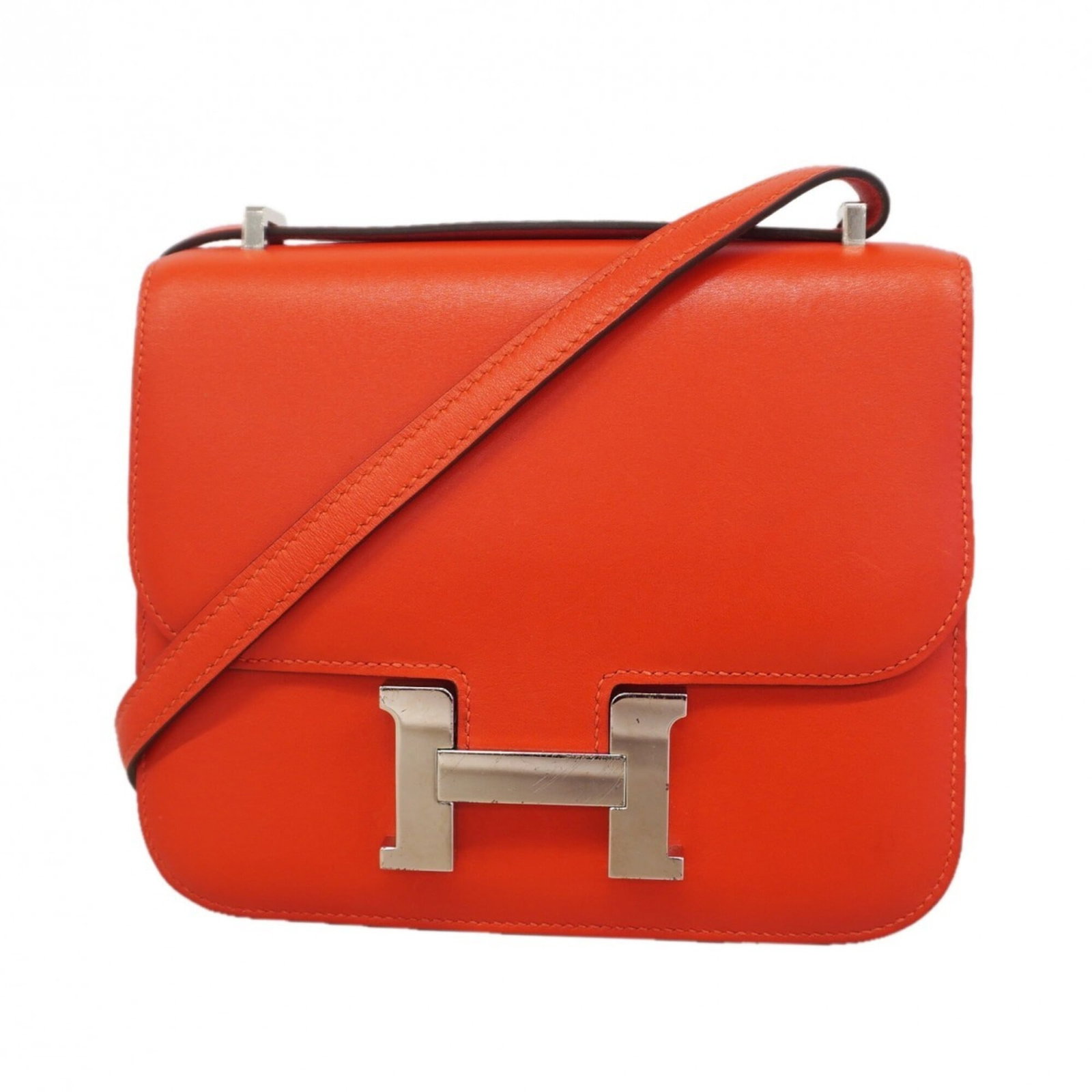 Hermes Swift Leather Shoulder Bag (1 of 10)
