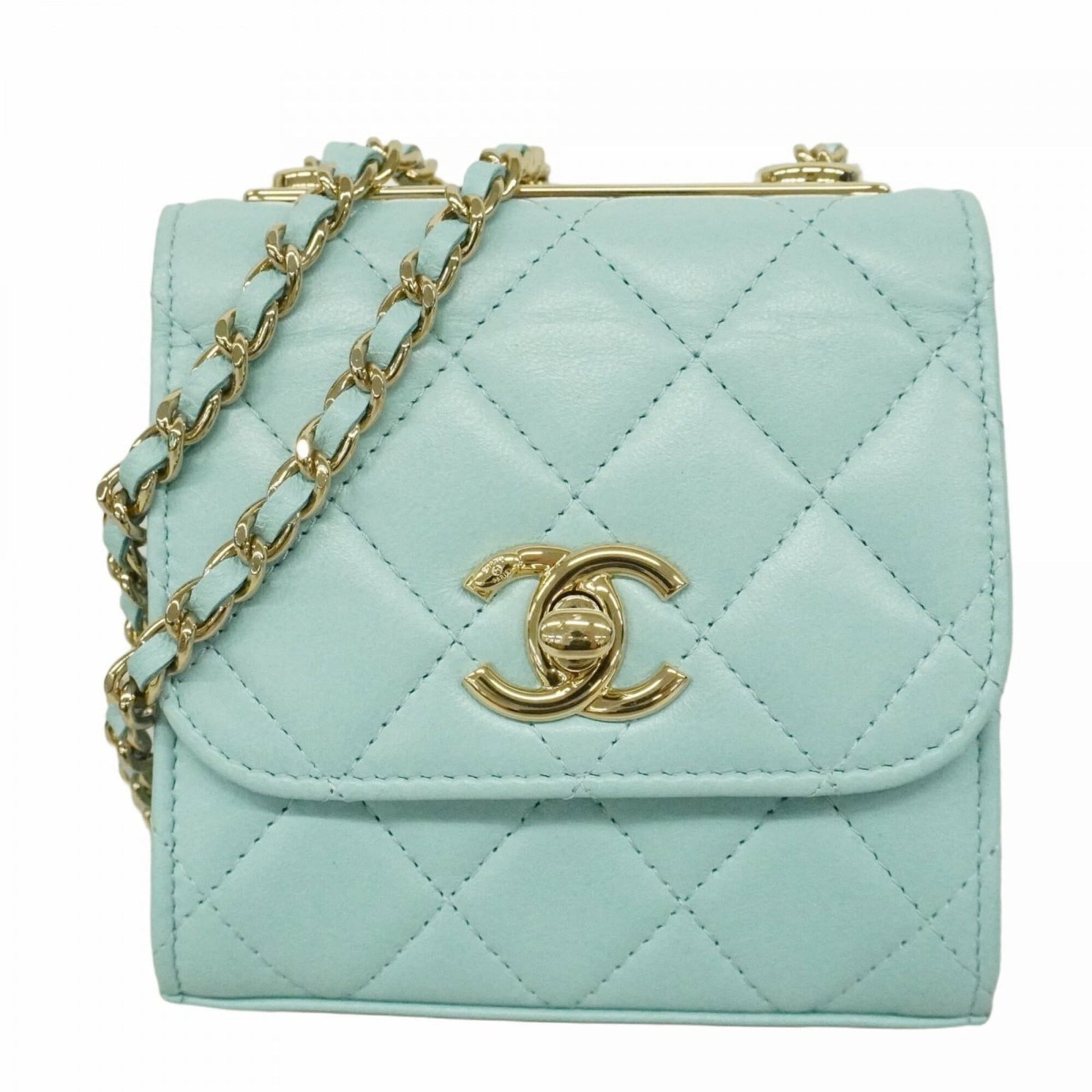 Chanel Leather Shoulder Bag (1 of 12)