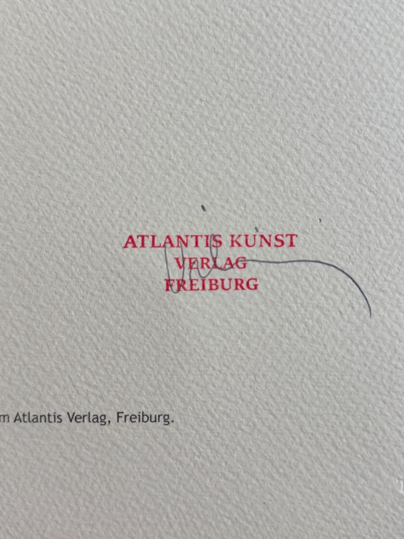 Marc Chagall Lithograph Numbered - 14