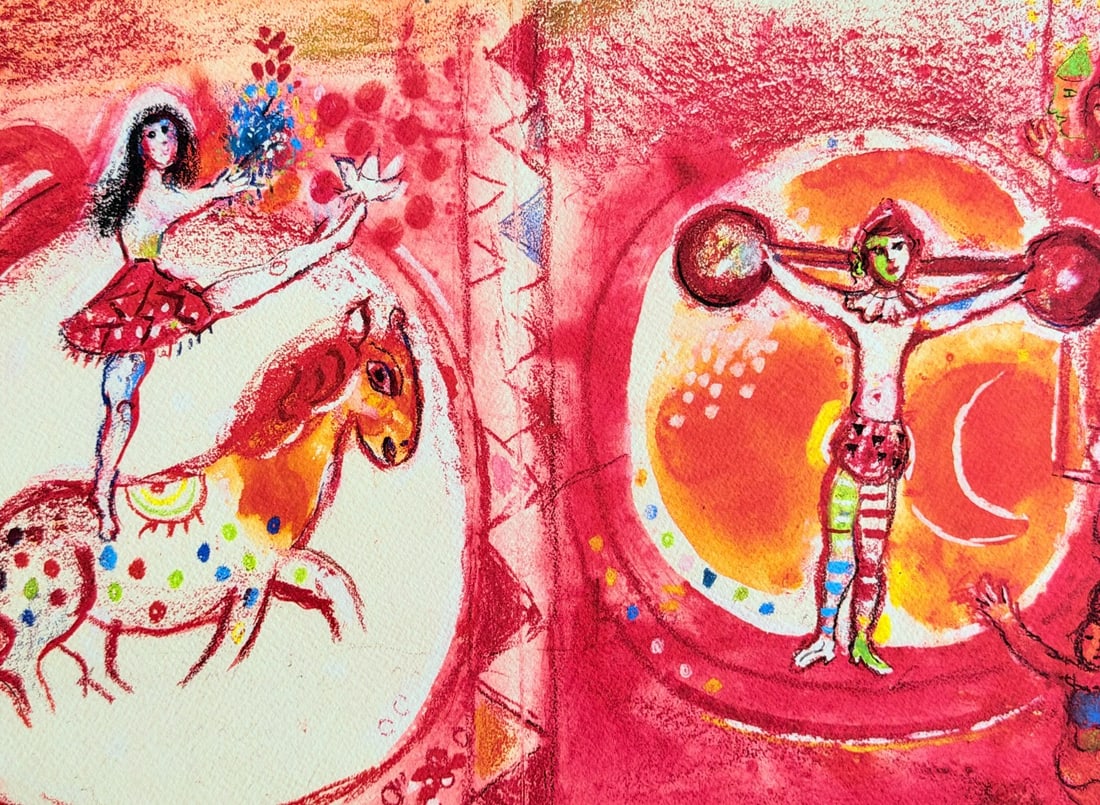 Marc Chagall Lithograph Numbered - 3