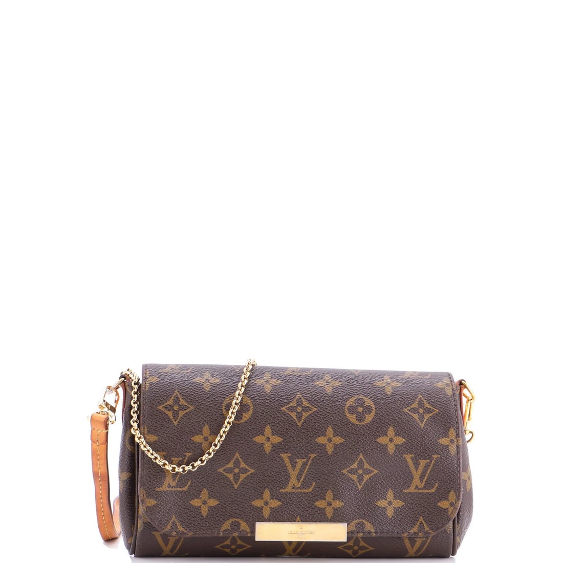 Louis Vuitton Canvas Monogram Handbag Favorite (1 of 8)