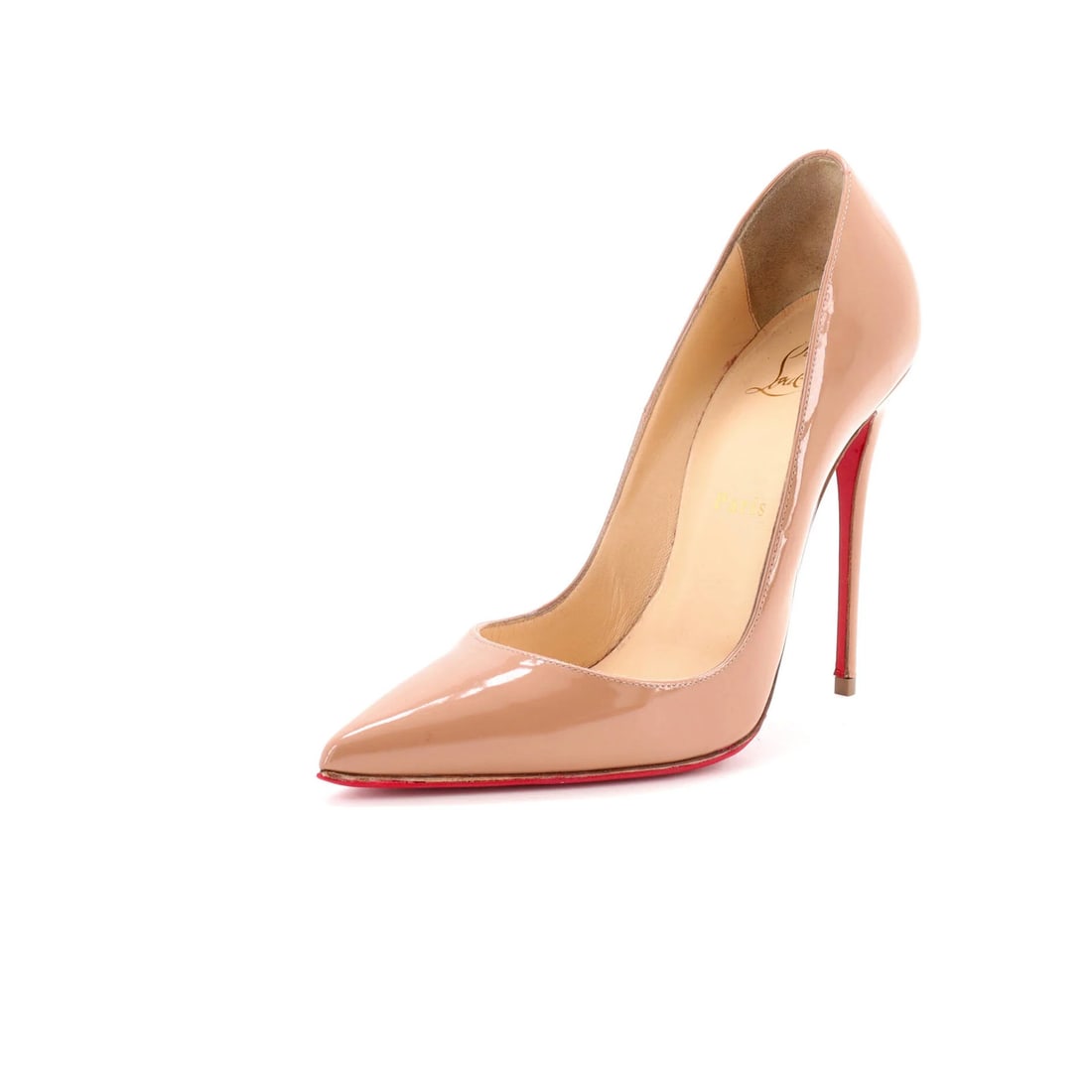 Christian Louboutin So Kate Patent Pumps Women's: Christian Louboutin So Kate Patent Pumps Women's Elevate your shoe game with the So Kate Patent Pumps from Christian Louboutin, boasting iconic patent leather and signature red sole. With its neutral