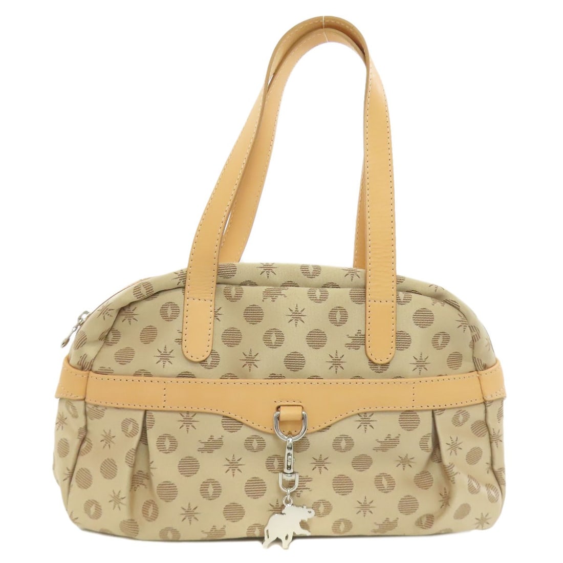 Canvas Elephant World Hunting Tote Bag (1 of 19)