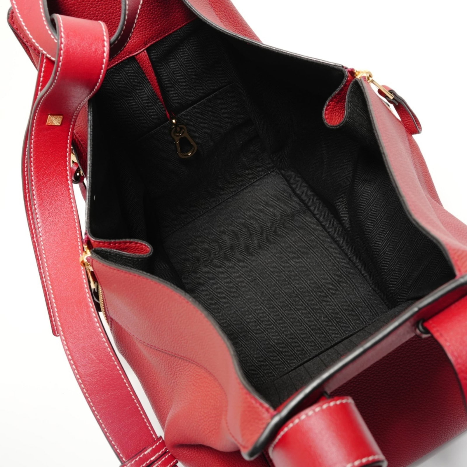 Leather Loewe Handbag - 10